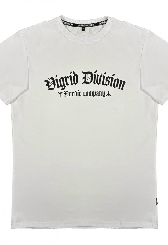 Футболка "Vigrid Division" белая  - Vigrid Division