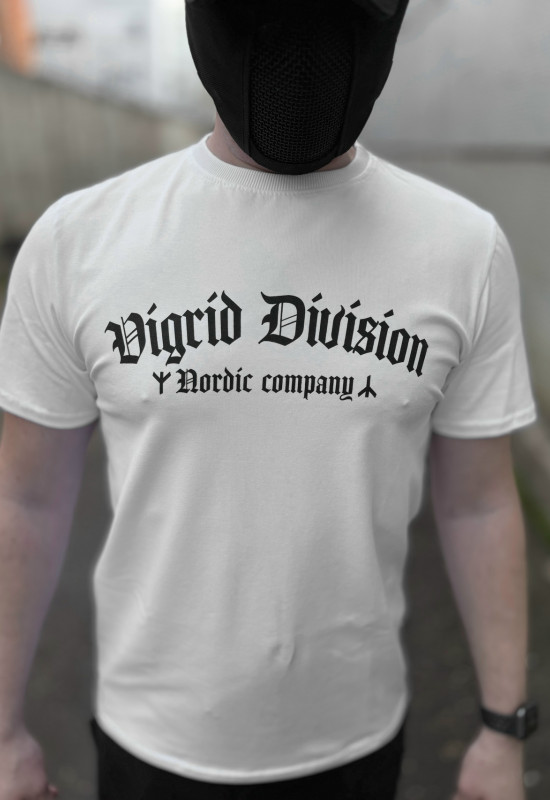 Футболка "Vigrid Division" белая  - Vigrid Division