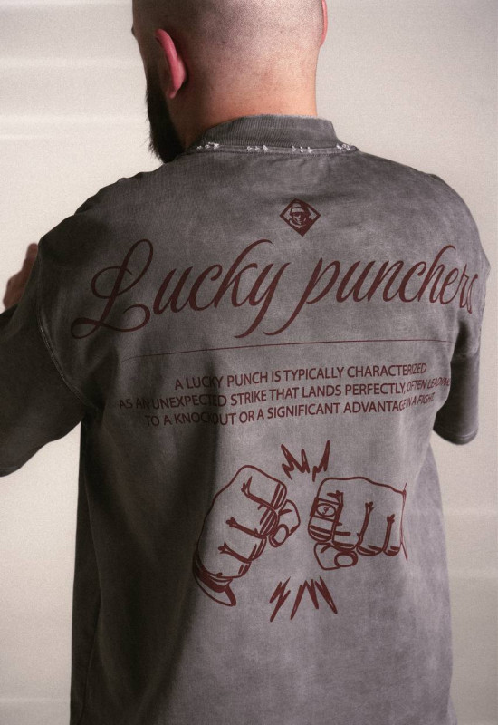Футболка “Lucky punchers” - Fanatics wear