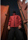 Куртка SOFTSHELL бордо - Rebel streetwear