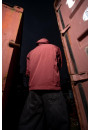 Куртка SOFTSHELL бордо - Rebel streetwear