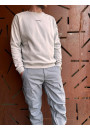 Свитшот “Angular” серый - Rebel streetwear Свитшот “Angular” серый - Rebel streetwear