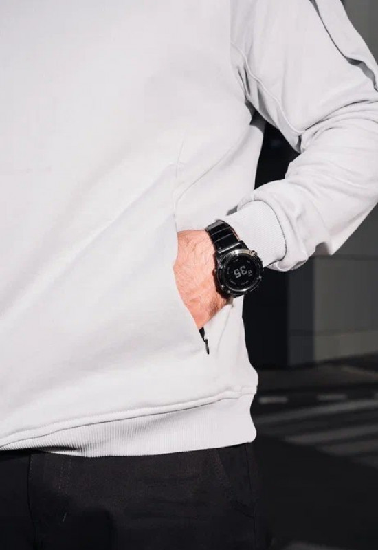 Свитшот “Angular” серый - Rebel streetwear Свитшот “Angular” серый - Rebel streetwear