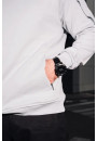Свитшот “Angular” серый - Rebel streetwear Свитшот “Angular” серый - Rebel streetwear