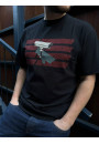 Футболка «Камера» чёрная - Rebel streetwear