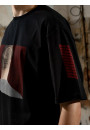 Футболка “Бритая голова” чёрный - Rebel streetwear
