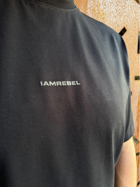 Футболка “Logo” REBEL чёрный