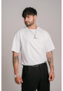 Футболка “Железобетонный” белая - Rebel streetwear