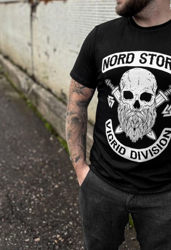 Футболка “SKULL NS” - Vigrid Division