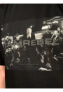 Футболка “Ельцин” BLK - Rebel streetwear
