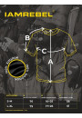 Футболка “Ельцин” BLK - Rebel streetwear