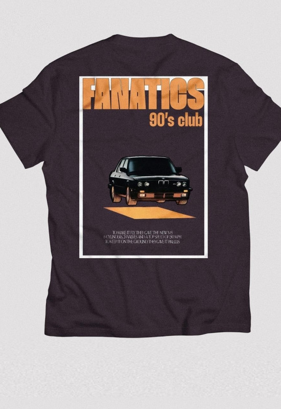 Футболка “Клуб 90х E30” - Fanatics wear