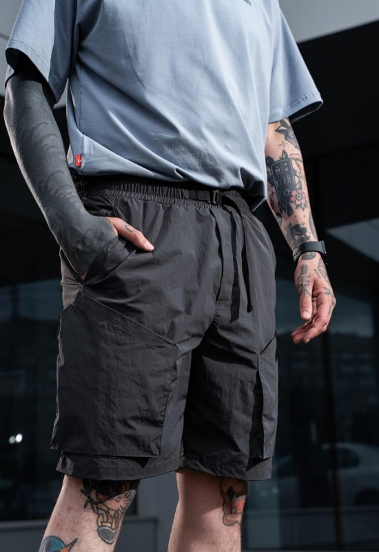 Шорты ST-01 грфит - Rebel streetwear