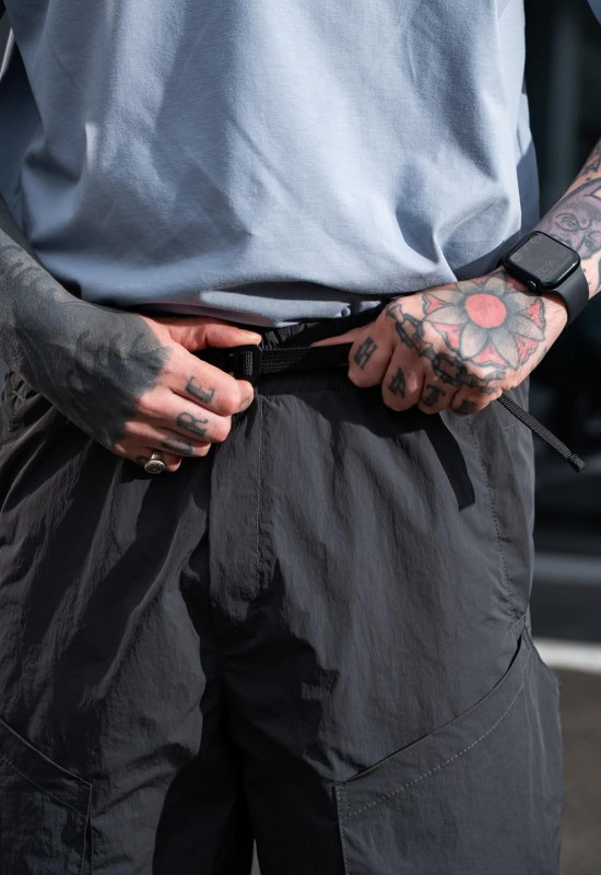 Шорты ST-01 грфит - Rebel streetwear