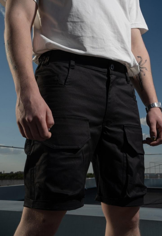 Шорты IAMREBEL 2.0 BLK - Rebel streetwear