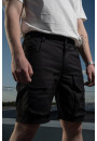 Шорты IAMREBEL 2.0 BLK - Rebel streetwear
