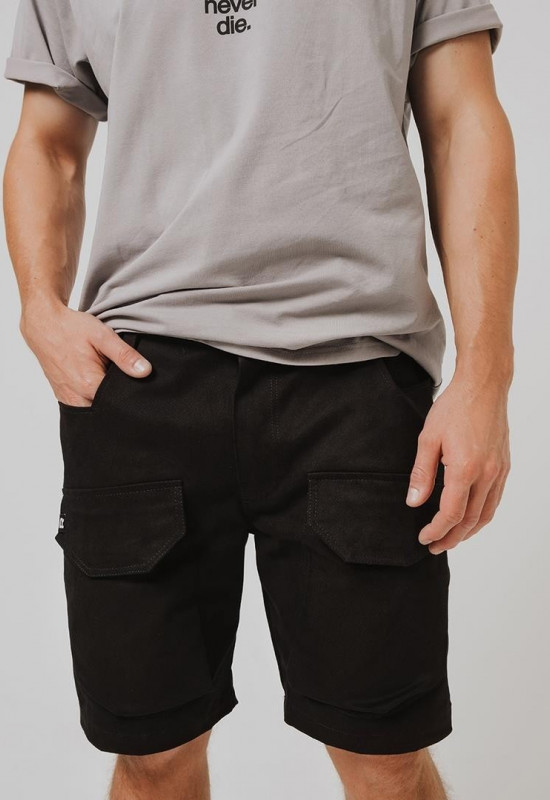 Шорты IAMREBEL 2.0 BLK - Rebel streetwear