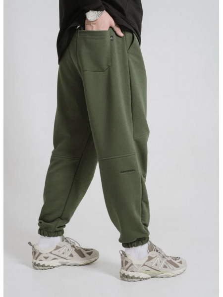 Спортивки IAMREBEL хаки