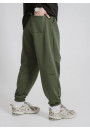 Спортивки IAMREBEL хаки - Rebel streetwear