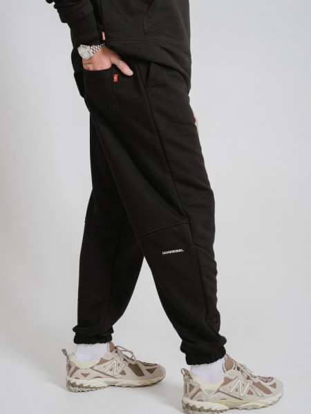 Спортивки IAMREBEL BLK