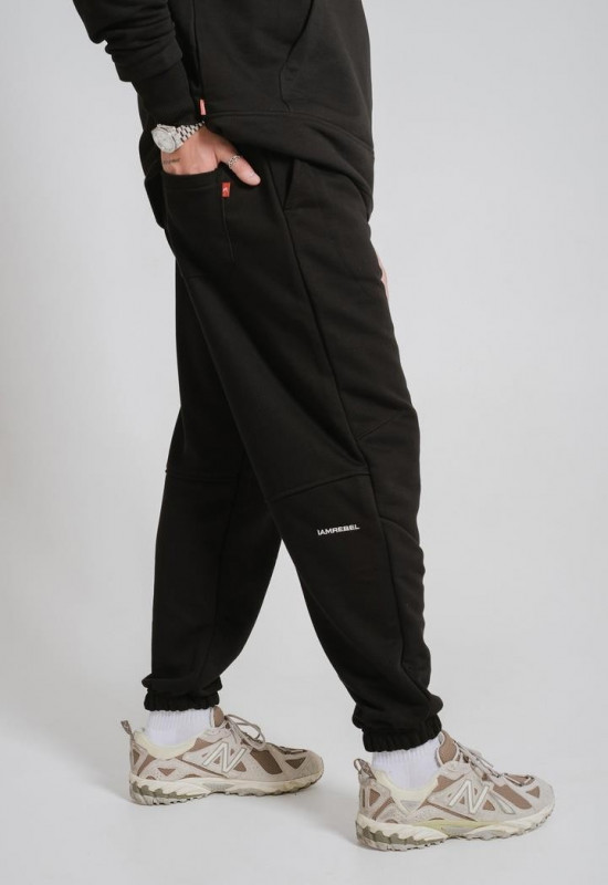 Спортивки IAMREBEL BLK - Rebel streetwear
