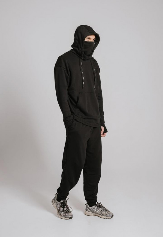 Спортивки IAMREBEL BLK - Rebel streetwear
