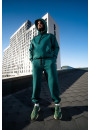 Штаны IAMREBEL с начесом зелёный - Rebel streetwear Штаны IAMREBEL с начесом зелёный - Rebel streetwear