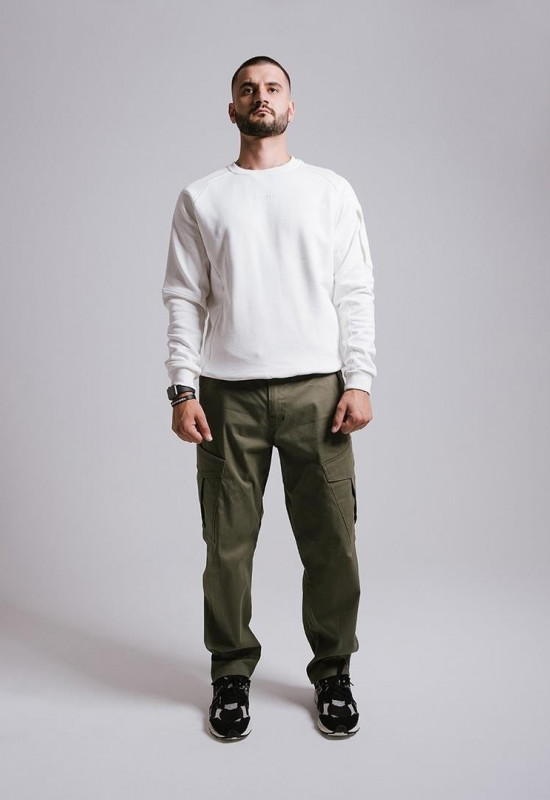 Штаны IAMREBEL 1.2 хаки - Rebel streetwear Штаны IAMREBEL 1.2 хаки - Rebel streetwear