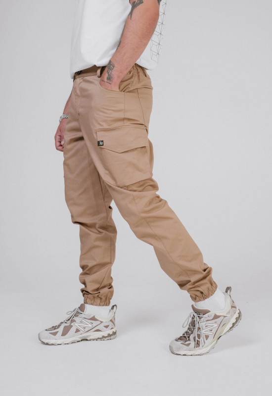 Штаны Rebel 1.0 БЕЖ. - Rebel streetwear Штаны Rebel 1.0 БЕЖ. - Rebel streetwear