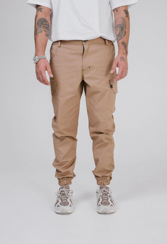 Штаны Rebel 1.0 БЕЖ. - Rebel streetwear Штаны Rebel 1.0 БЕЖ. - Rebel streetwear