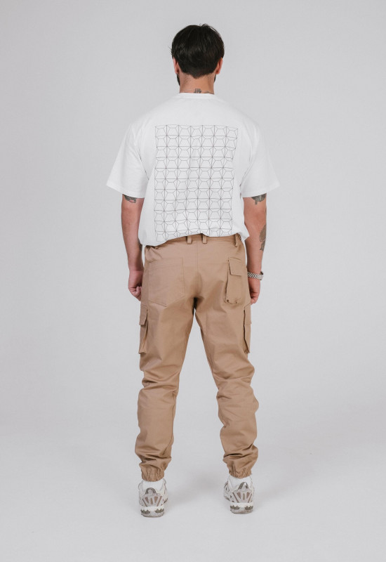 Штаны Rebel 1.0 БЕЖ. - Rebel streetwear Штаны Rebel 1.0 БЕЖ. - Rebel streetwear