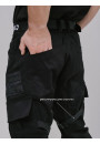 Штаны IAMREBEL 2.0 стропы BLK - Rebel streetwear Штаны IAMREBEL 2.0 стропы BLK - Rebel streetwear