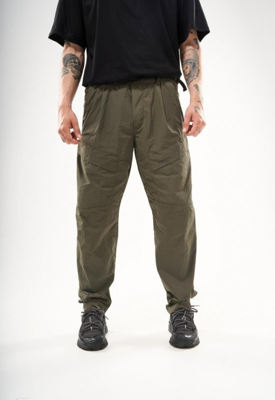 Штаны IAMREBEL ST-01 хаки - Rebel streetwear