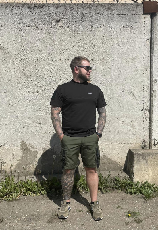 Футболка “Тактик” Blk - Vigrid Division