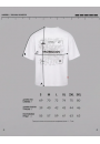 Футболка "Москва" белый - Rebel streetwear