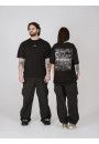 Футболка "Москва" чёрный - Rebel streetwear