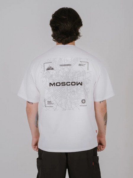 Футболка "Москва" белый