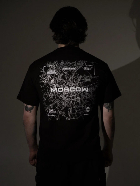 Футболка "Москва" чёрный