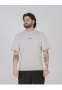 Футболка "Огнестрельный" серый - Rebel streetwear