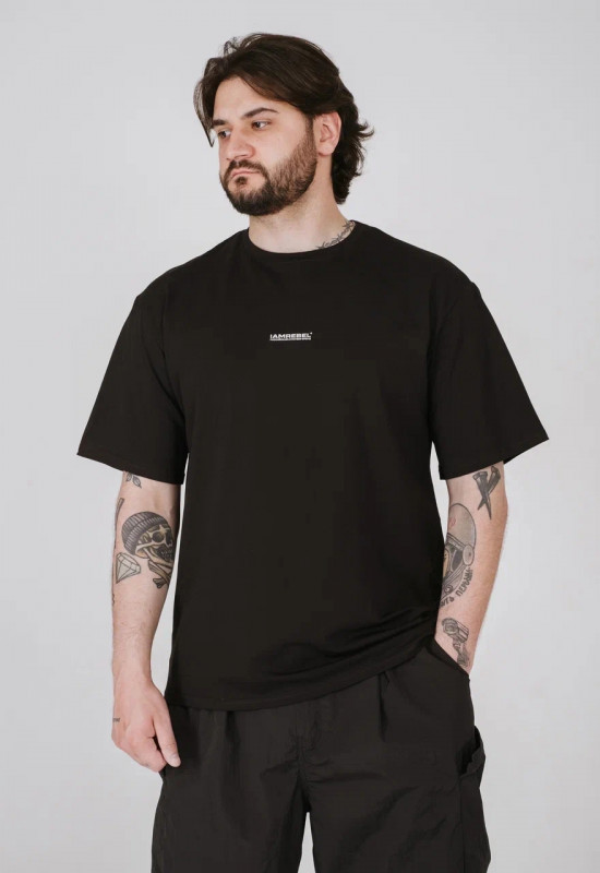 Футболка "Москва" чёрный - Rebel streetwear
