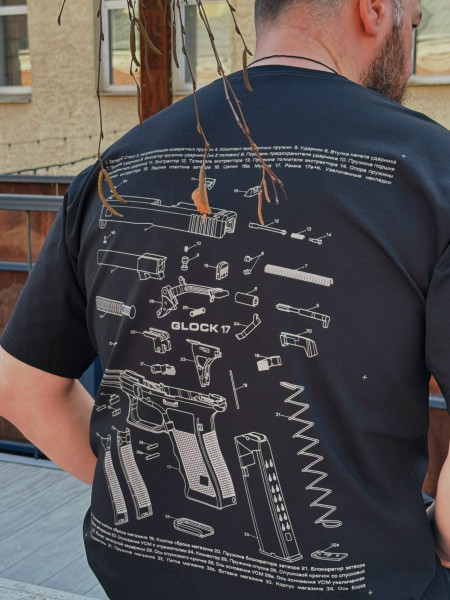 Футболка "GLOCK"