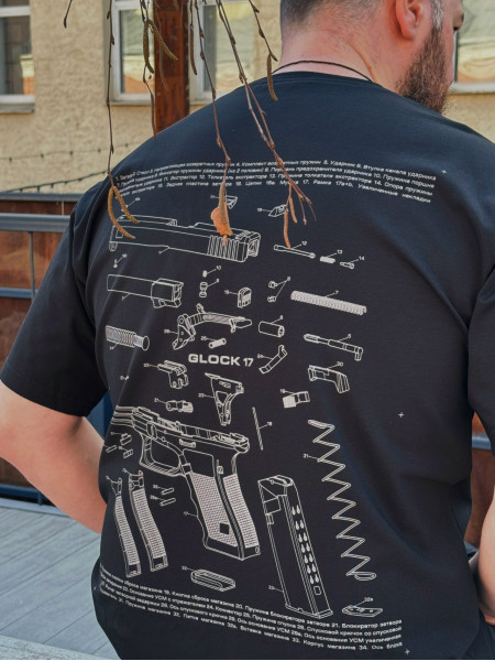 Футболка "GLOCK"