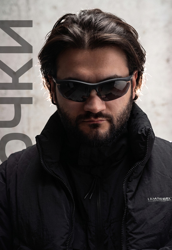 Солнцезащитные очки ВИЗОР-01 - Rebel streetwear