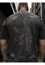 Футболка "Огнестрельный" тёмно-серый - Rebel streetwear