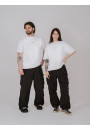 Футболка "Москва" белый - Rebel streetwear