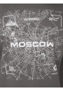 Футболка "Москва" серый - Rebel streetwear