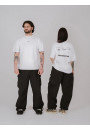 Футболка "Москва" белый - Rebel streetwear