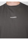 Футболка "Москва" серый - Rebel streetwear
