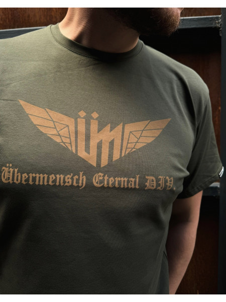 Футболка "Крылья Ubermenschen"