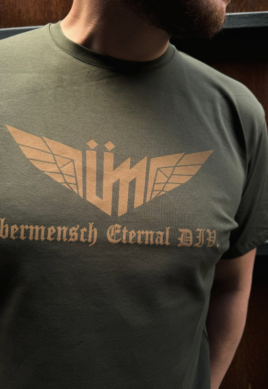 Футболка "Крылья Ubermenschen" - Übermensch